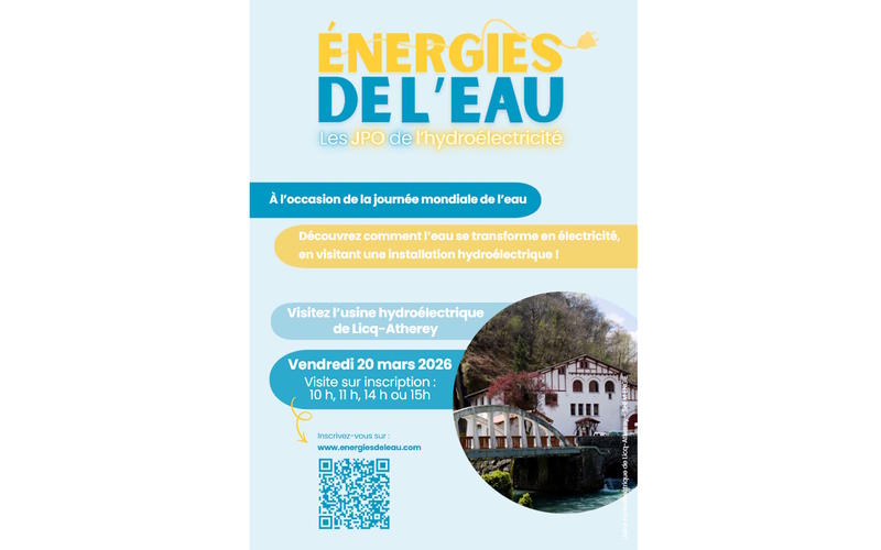 Visite de l'usine hydro électrique