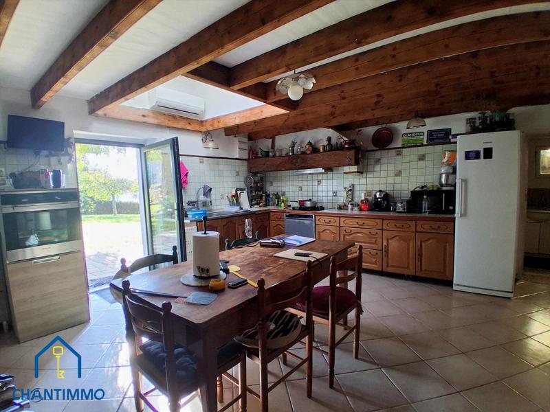 Maison ancienne - 167 m² - 7 pièces