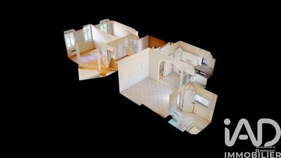 Appartement - 68 m² - 3 pièces