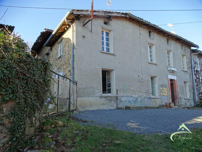 Maison ancienne - 109 m² - 5 pièces