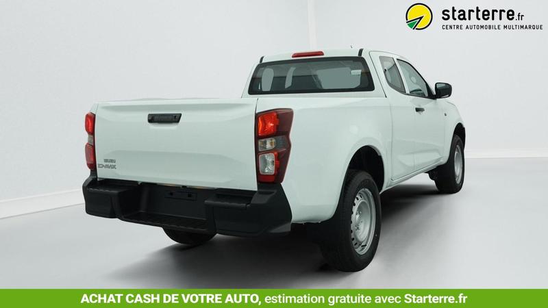 Isuzu d-max 1.9 4x4 Space Cab N60 B+ At