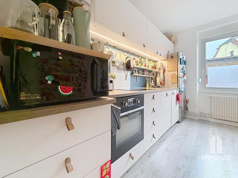 Appartement - 62 m² - 3 pièces