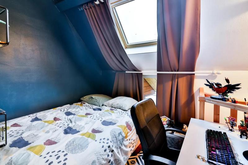 Duplex - 22 m² - 2 pièces