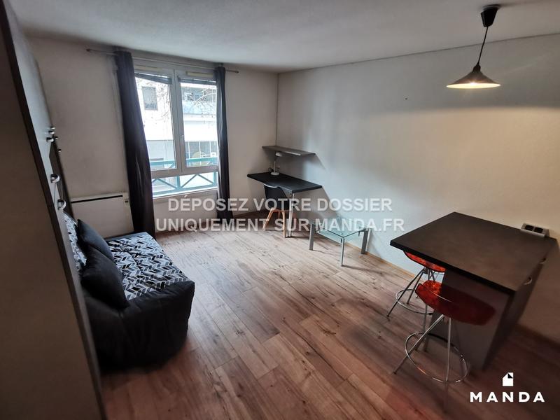 Appartement - 24 m² - 1 pièce