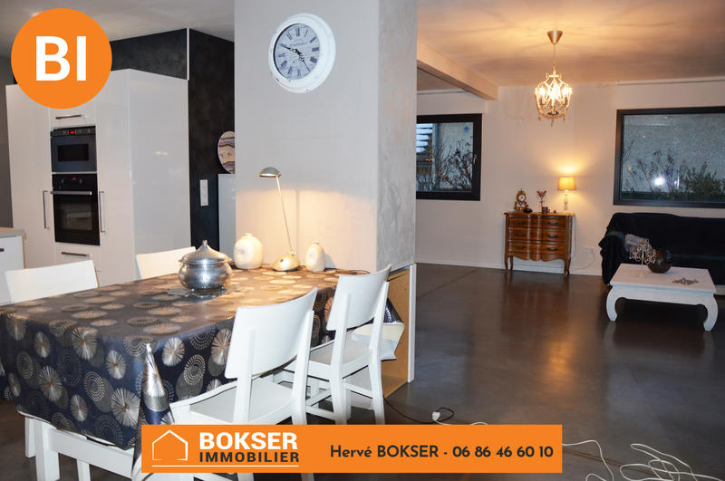 Maison - 186 m² - 6 pièces