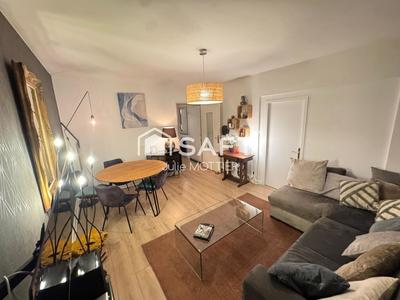 Appartement - 64 m² - 3 pièces