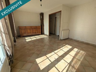 Maison - 80 m² - 4 pièces