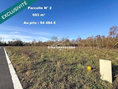 Terrain - 693 m²