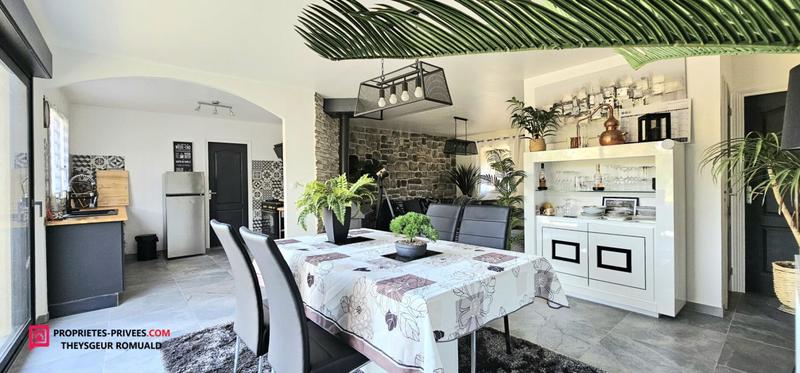 Maison - 145 m² - 6 pièces