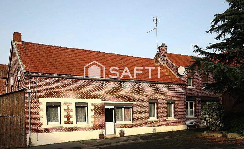 Maison - 139 m² - 6 pièces