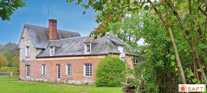 Maison - 203 m² - 7 pièces