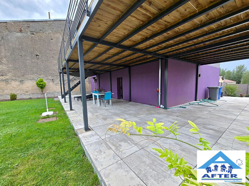 Maison - 110 m² - 5 pièces