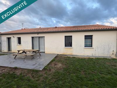 Maison - 103 m² - 6 pièces