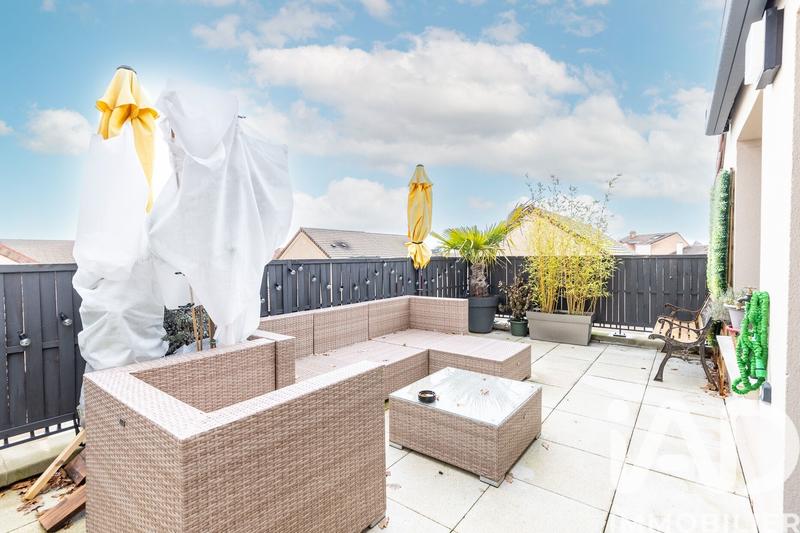 Appartement - 89 m² - 4 pièces