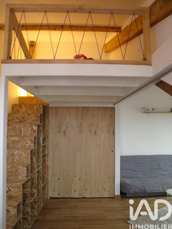 Appartement - 52 m² - 1 pièce