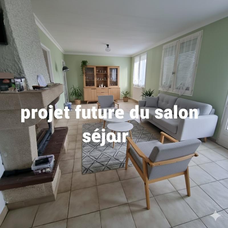 Maison - 74 m² - 3 pièces