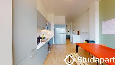 Chambre - 22 m² - 1 pièce