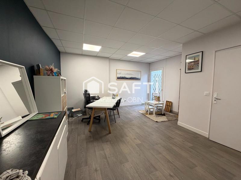 Bureau - 22 m² - 1 pièce