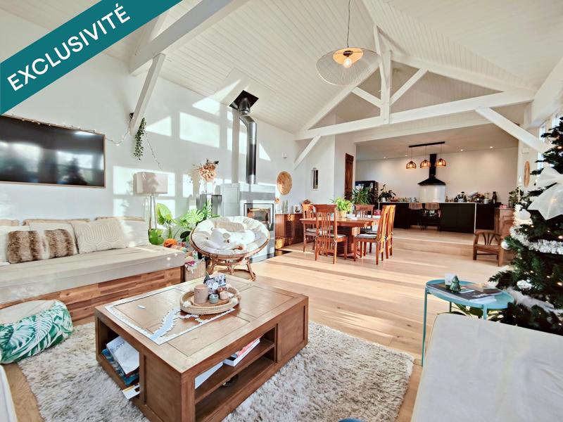 Maison de maîtres - 175 m² - 6 pièces