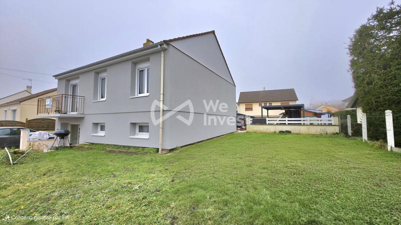 Maison - 127 m² - 6 pièces