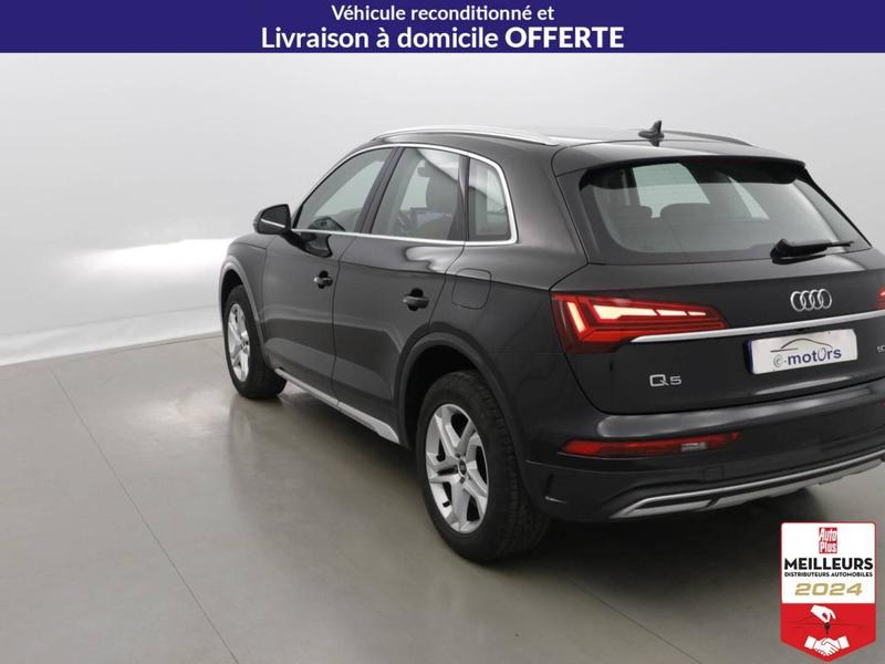Audi Q5 50 TFSIe 299 s tronic 7 Quattro Design +Cuir