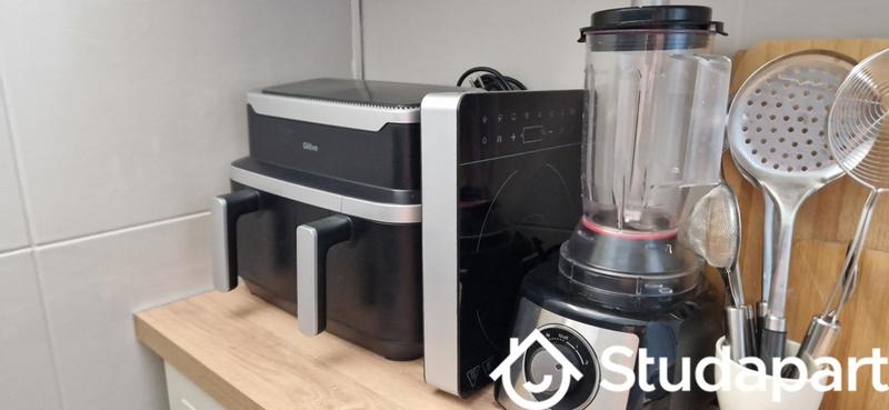 Chambre - 9 m² - 1 pièce