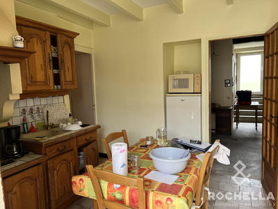 Maison ancienne - 125 m² - 6 pièces