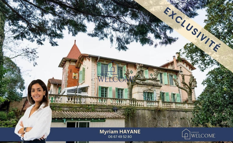 Château - 167 m² - 3 pièces