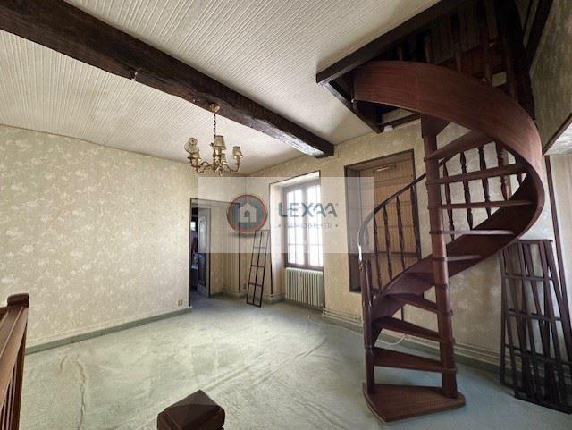 Maison de ville - 66 m² - 3 pièces