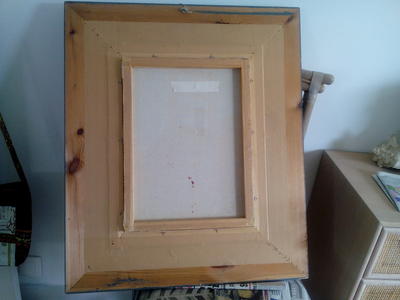 2 tableaux peinture sur toile