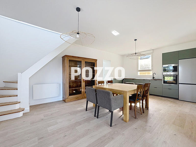 Maison - 125 m² - 6 pièces