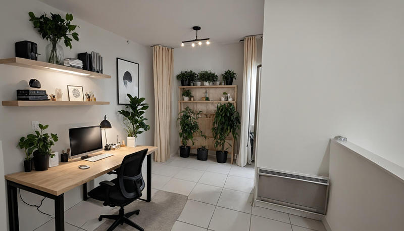 Appartement - 85 m² - 3 pièces