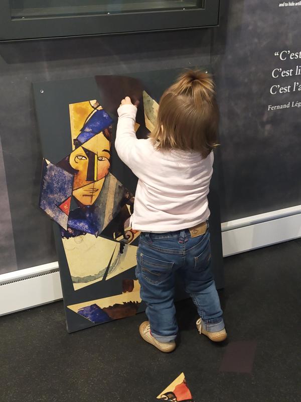 Éveil des sens au musée