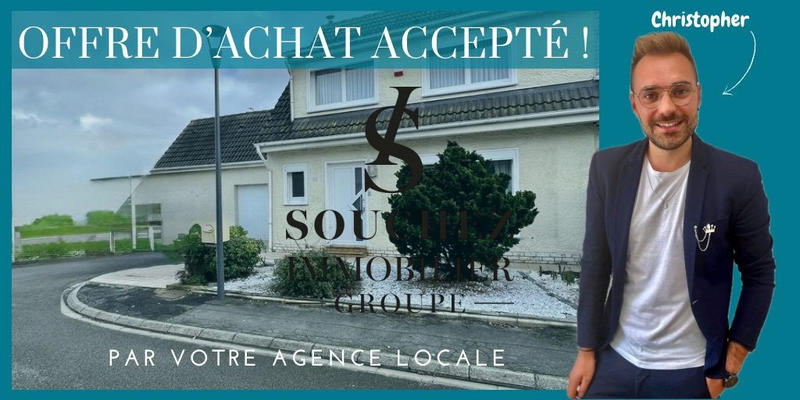 Maison - 96 m² - 4 pièces