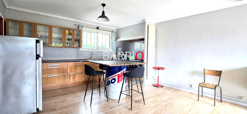 Maison - 80 m² - 4 pièces