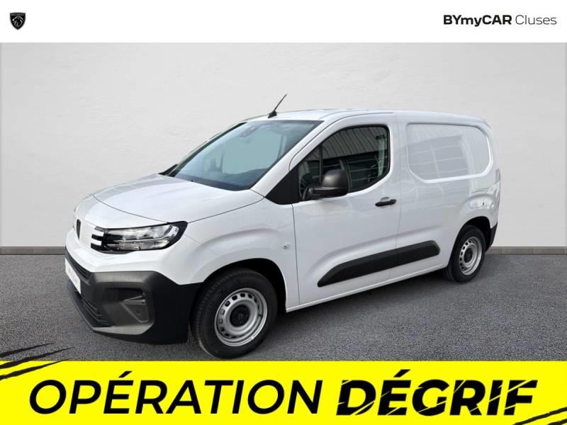 Peugeot Partner Fgn Fourgon m 650 Kg Bluehdi 100 s&amp;S Bvm6