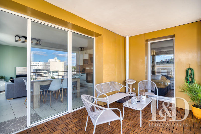 Appartement - 47 m² - 2 pièces