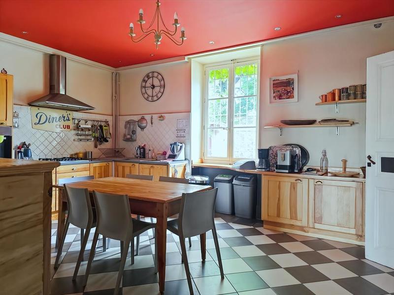 Maison de maîtres - 484 m² - 16 pièces