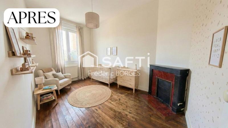 Maison - 112 m² - 6 pièces