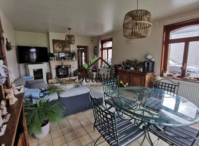 Maison - 122 m² - 5 pièces