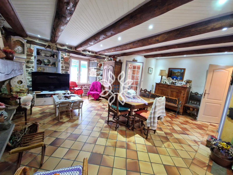 Maison de village - 160 m² - 9 pièces