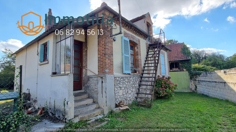 Maison - 60 m² - 3 pièces