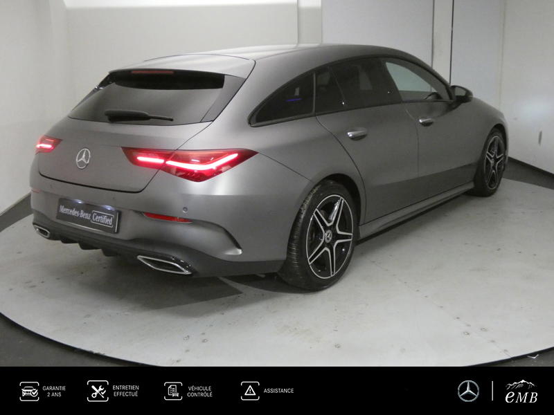 Mercedes Cla Shooting Brake 200 Amg Line