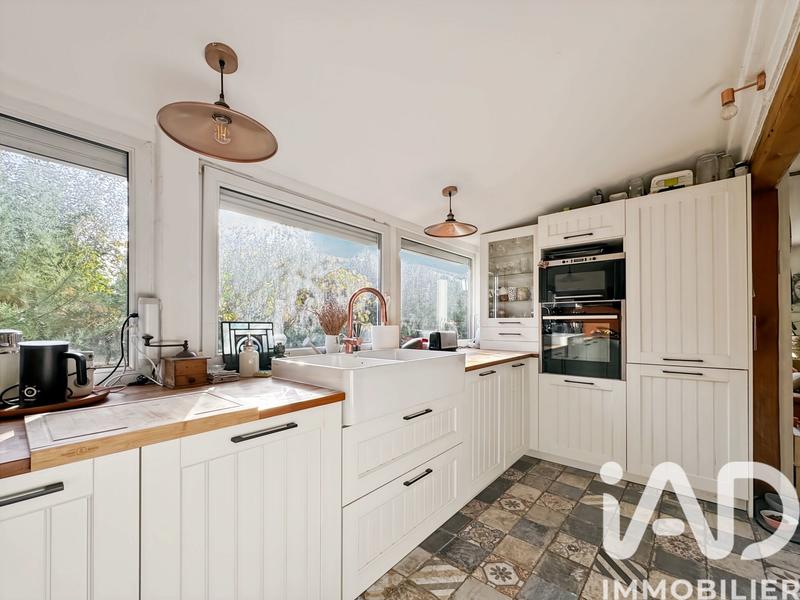 Maison - 124 m² - 5 pièces