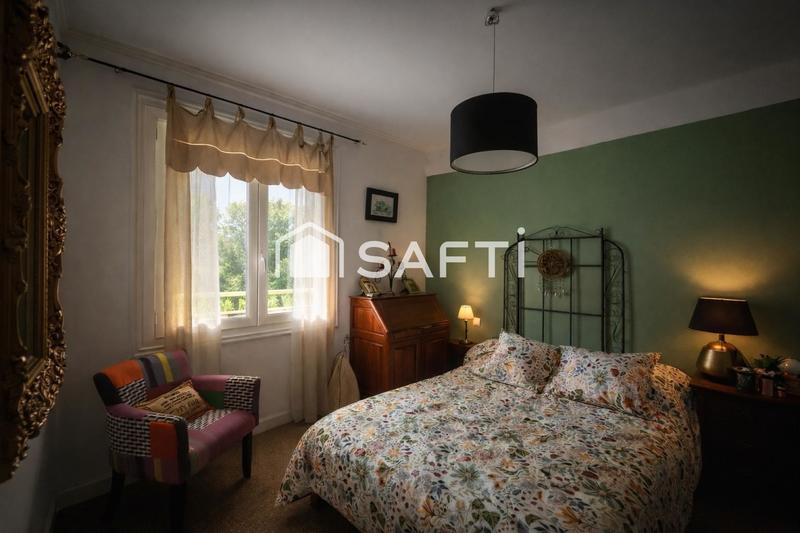 Maison de ville - 108 m² - 6 pièces