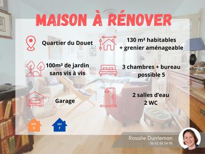 Maison - 130 m² - 6 pièces
