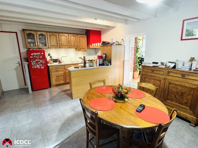 Maison - 129 m² - 7 pièces