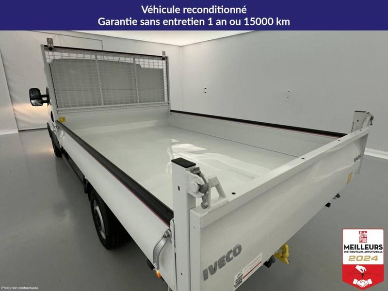 Iveco Daily 35s14 2.3 136ch 3750 Benne + Coffre Jpm