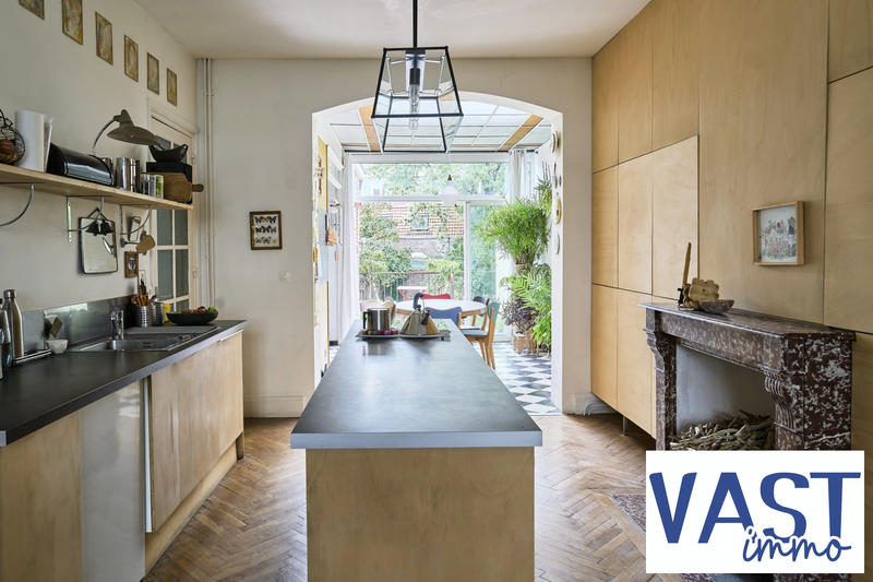 Maison ancienne - 172 m² - 8 pièces