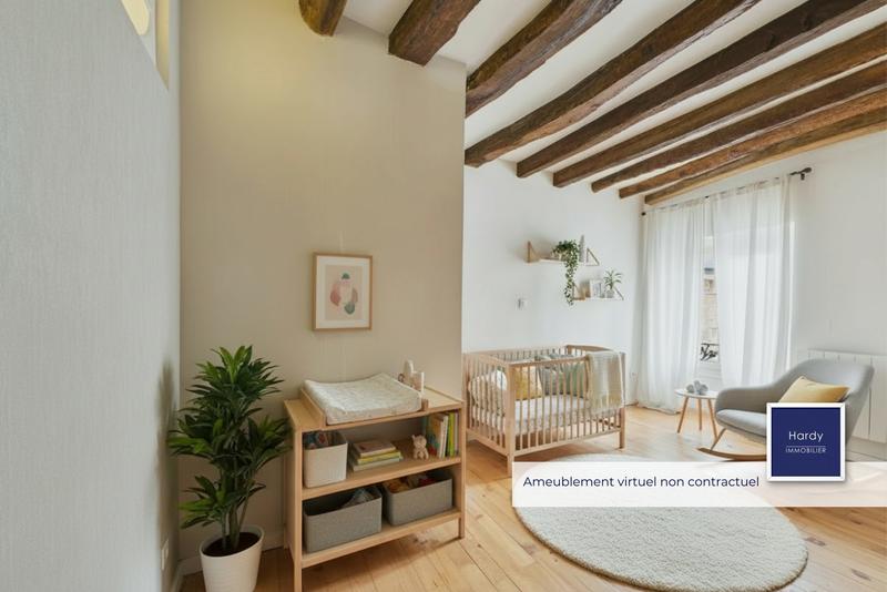 Maison ancienne - 123 m² - 6 pièces